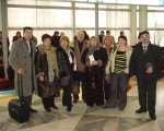 Посещение ведущими белорусскими проектировщиками выставки ISH 2009 во Франкфурте (Германия).