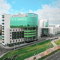 Отель Виктория. Проспект Победителей, г. Минск
