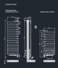 Чертеж AutoCAD: Zehnder Roda
